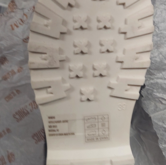 Gc sneaker boots lace n zipper closure sheep lined waterproof suede xgrip bottom - Picture 6 of 7